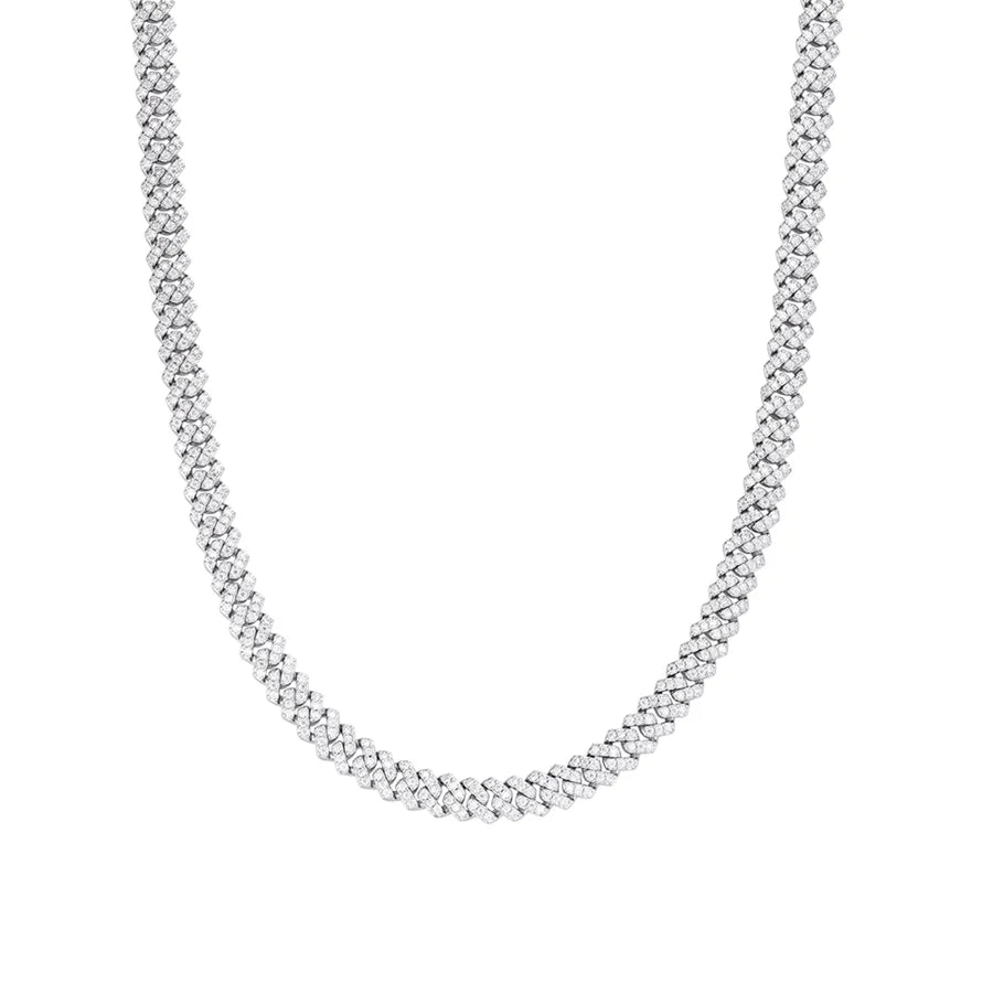 Moissanite Miami Cuban Chain