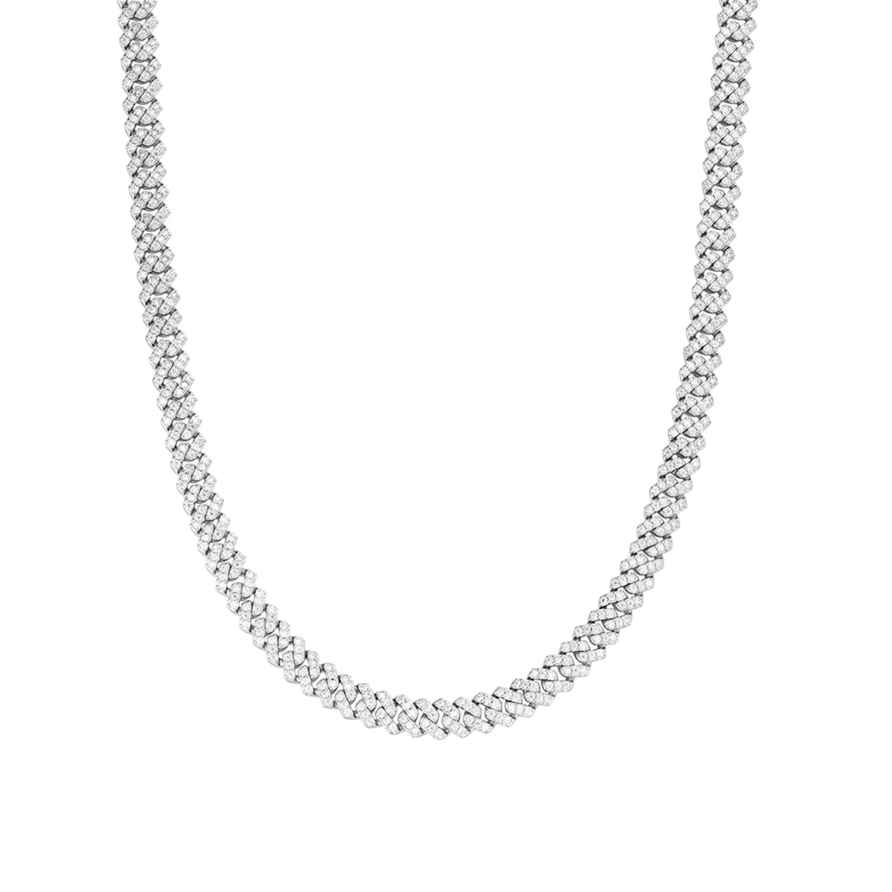 6MM Moissanite Miami Cuban Chain