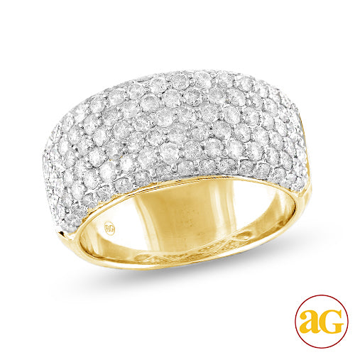 14KY 2.00CTW PAVE DIAMOND BAND