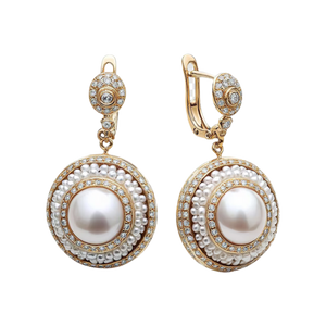 Gold Earrings